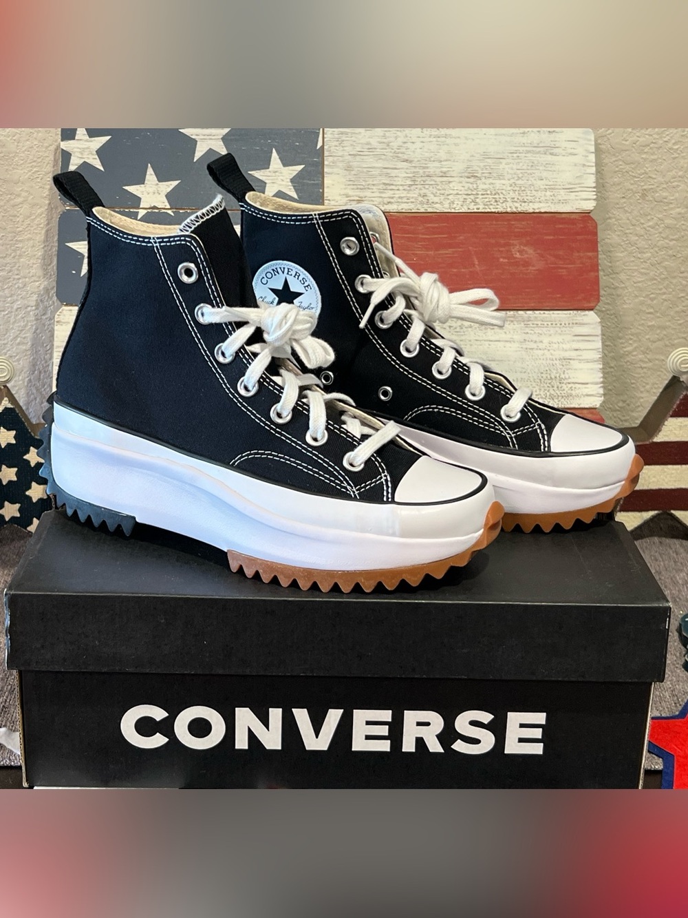 CONVERSE Run Star Hike Hi